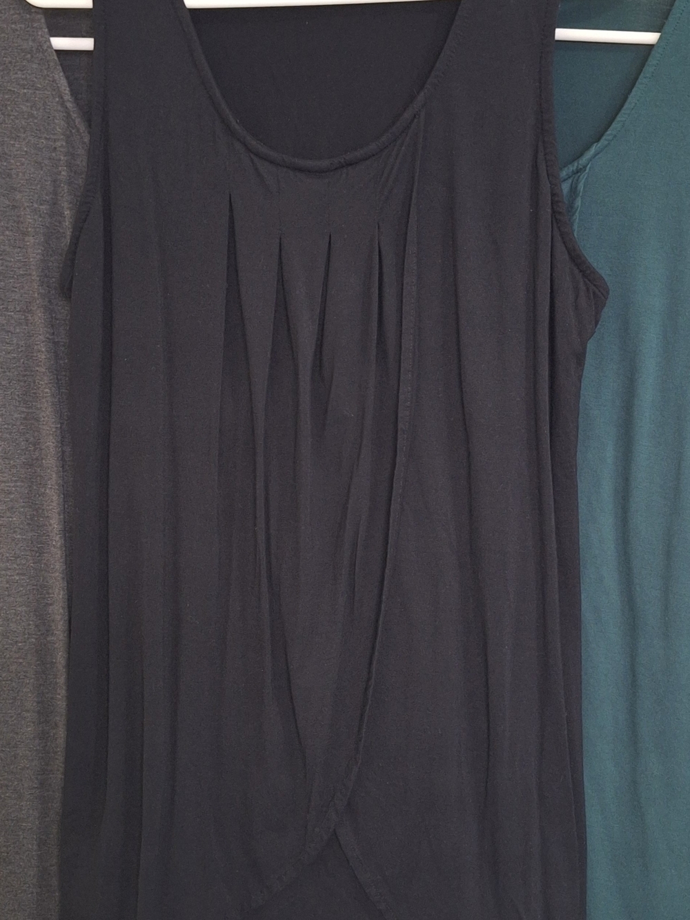 3 Women's Maternity Nursing Tank Top - Picture 3 of 6